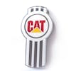 Kenworth Caterpillar Logo Emblem (White)
