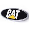 Peterbilt Caterpillar Logo Emblem (Black)