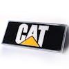 Peterbilt Caterpillar Rectangular Logo Emblem (Black)
