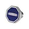 Freightliner Logo Tractor Trailer Air Brake Knob (Octagon, Blue)