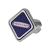 Freightliner Logo Tractor Trailer Air Brake Knob (Square, Blue)
