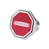 Freightliner Logo Tractor Trailer Air Brake Knob (Octagon, Metallic Red)
