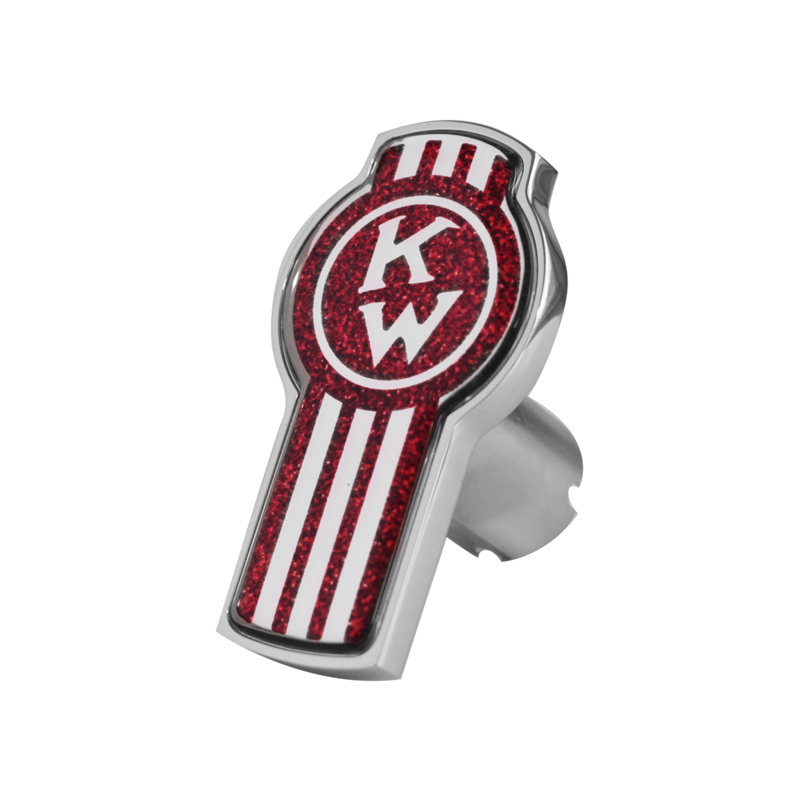 Kenworth Old Logo Shaped Tractor Trailer Air Brake Knob By Delpann