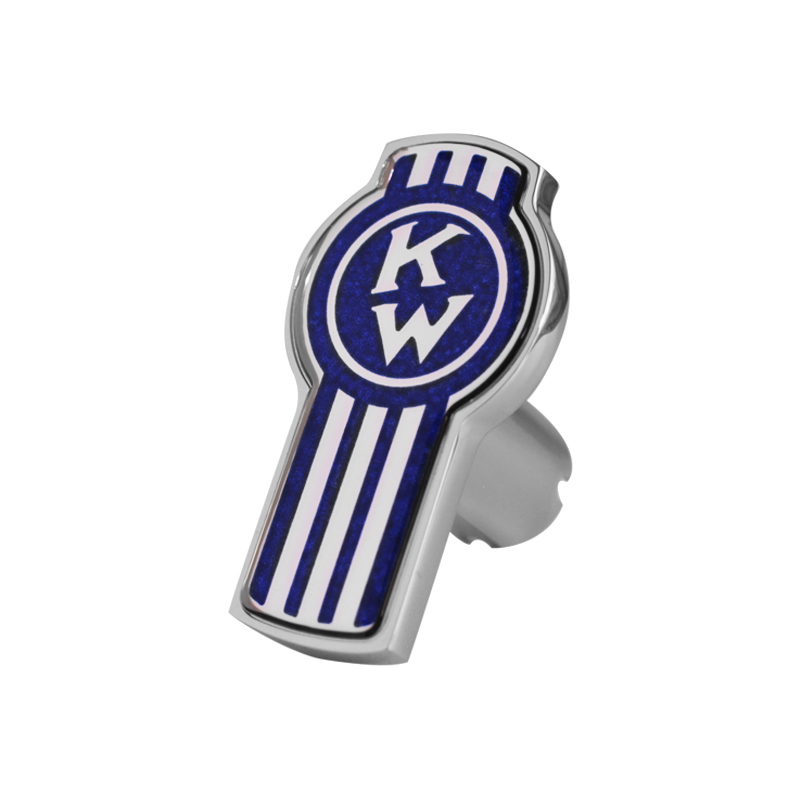 Kenworth Old Logo Shaped Tractor Trailer Air Brake Knob By Delpann