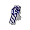 Kenworth Logo Shaped Tractor Trailer Air Brake Knob (Blue)