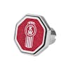 Kenworth Logo Tractor Trailer Air Brake Knob (Octagon; Metallic Red)
