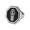 Kenworth Logo Tractor Trailer Air Brake Knob (Octagon; Black)