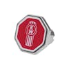 Kenworth Logo Tractor Trailer Air Brake Knob (Octagon; Red)