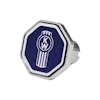 Kenworth Logo Tractor Trailer Air Brake Knob (Octagon; Blue)