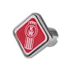 Kenworth Logo Tractor Trailer Air Brake Knob (Square; Red)
