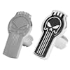 Punisher Logo Shaped Tractor Trailer Air Brake Knob Options