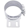 Dynaflex Chrome Peterbilt Wide Straight Clamp