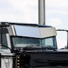 Peterbilt Intimidator Series 13" Challenger Drop Visor (Installed)