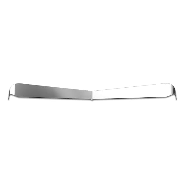 Peterbilt Intimidator Series 10.5" Champion Drop Visor (Front)