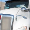 Kenworth T680 Chrome Hood Mirror 719561-6 7195616 (Installed)