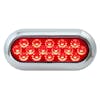 16 LED Surface Mount Stop Tail Turn Brake Light - On