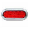 16 LED Surface Mount Stop Tail Turn Brake Light - Off