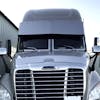 Freightliner Cascadia 18" Drop Visor W/ Optional 3/4" LED Lights
