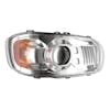 JW Speaker Peterbilt 388 389 367 567 Full LED Model 9600 Chrome Headlight - Side View