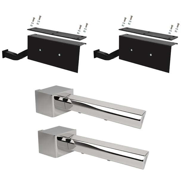 Hogebuilt Peterbilt Flex Air Half Tandem Fender Mounting Kit