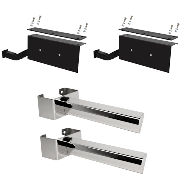 Hogebuilt Peterbilt Pre 2005 Low Air Half Tandem Fender Mounting Kit