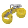2" E-Track Ratchet Tie Down Strap Assembly (12 ft.)