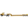 Caterpillar CT660 Day Cab With XL 120 Low-Profile HDG Lowboy Trailer Left View