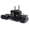 Peterbilt 379 Blacked Out With POWMIA Logos Replica Passenger View