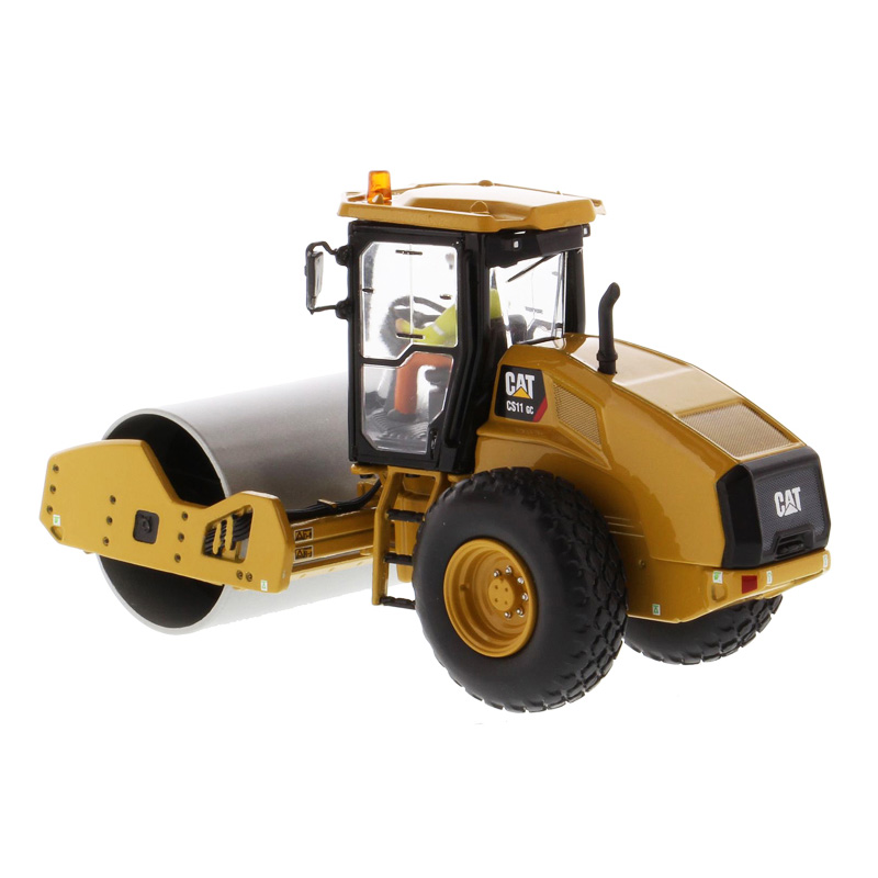Caterpillar CS11 GC Vibratory Soil Compactor Replica 1/50 Scale
