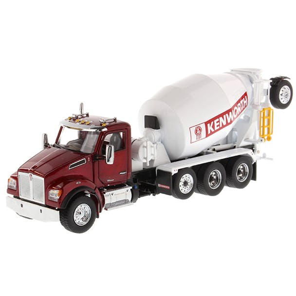 Kenworth T880 SBFA McNeilus Bridgemaster Concrete Mixer