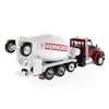 Kenworth T880 SBFA McNeilus Bridgemaster Concrete Mixer Passenger Angled View