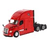 Freightliner Cascadia New Body Style With Sleeper Red