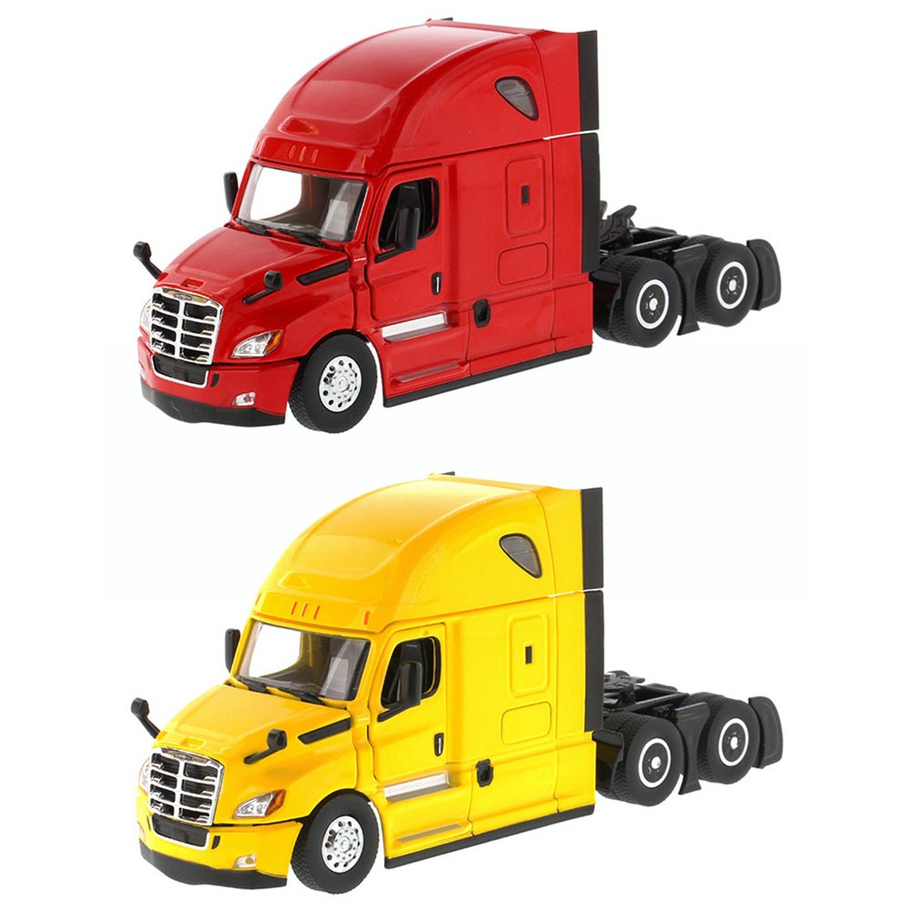 Freightliner Cascadia New Body Style With Sleeper Replica 1/50