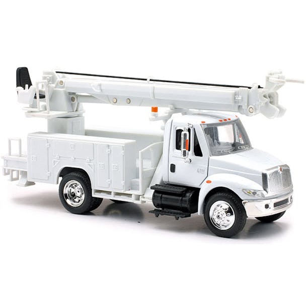 International 4200 Digger Truck Replica
