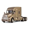 Kenworth T680 With Sleeper In Silver Replica 1/50 Scale