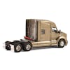 Kenworth T680 With Sleeper In Silver Replica 1/50 Scale Back