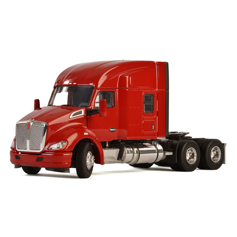 Kenworth T680 With Sleeper In Red Replica 1/50 Scale - Raney's