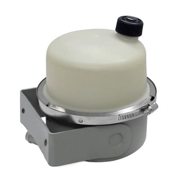 Freightliner Power Steering Reservoir 14-15202-000 14-17060-000 (Rear View)