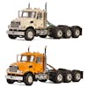 Mack Granite Orange & White Replica