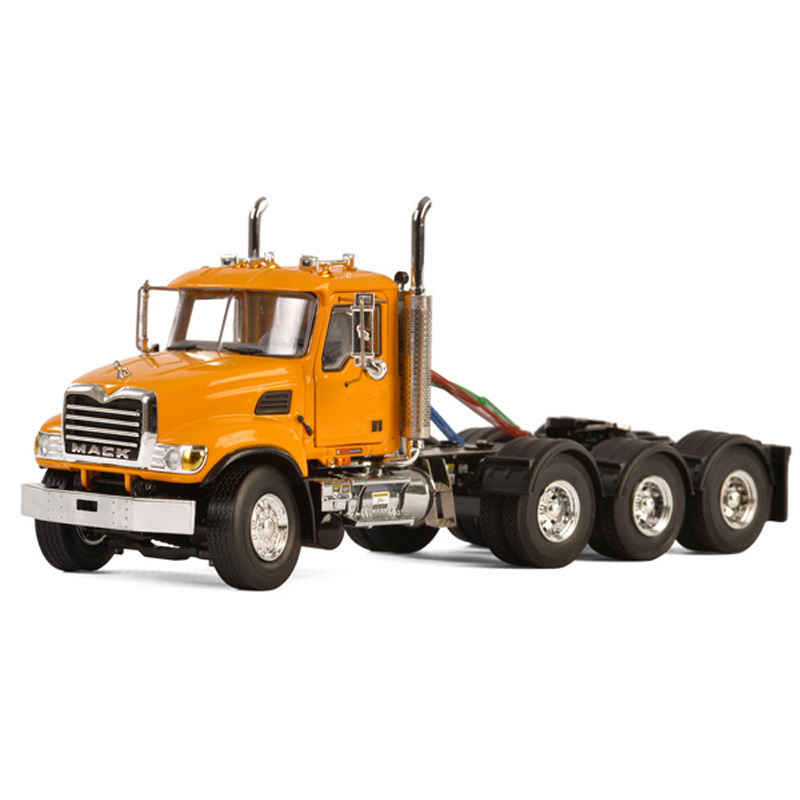 Mack Granite With Headache Rack Replica 1/50 Scale - Raney's Truck