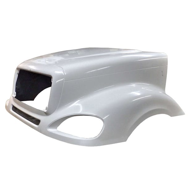Freightliner Columbia Economy Hood A17-16953-000 Jones Performance - Default