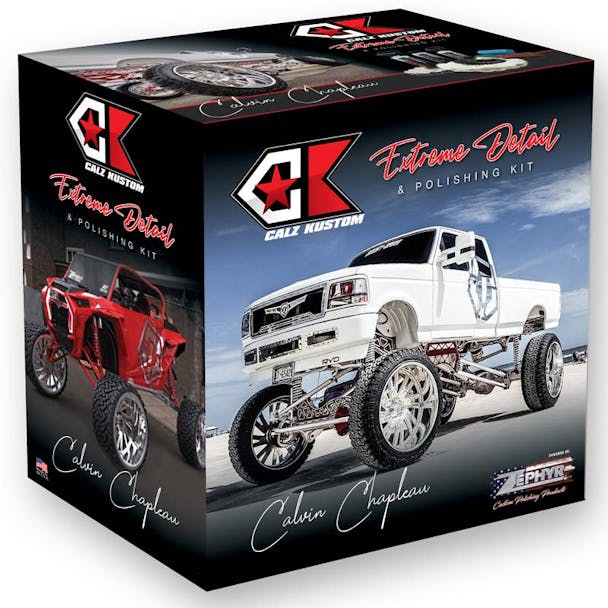 Zephyr Calz Kustom Polishing Kit