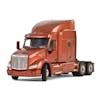 Peterbilt 579 With Sleeper In Metallic Brown Replica