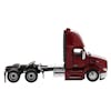 Peterbilt 579 Day Cab In Legendary Red Replica Passenger View