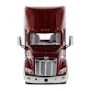 Peterbilt 579 Day Cab In Legendary Red Replica Front View