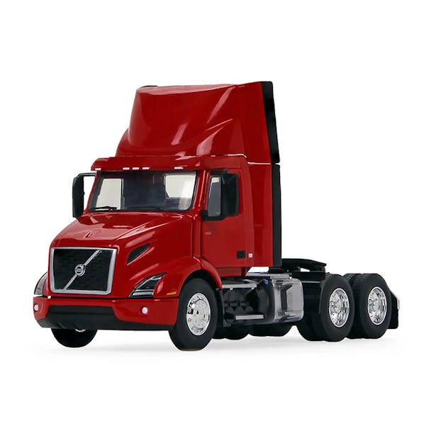 Volvo VNR 300 Day Cab Red