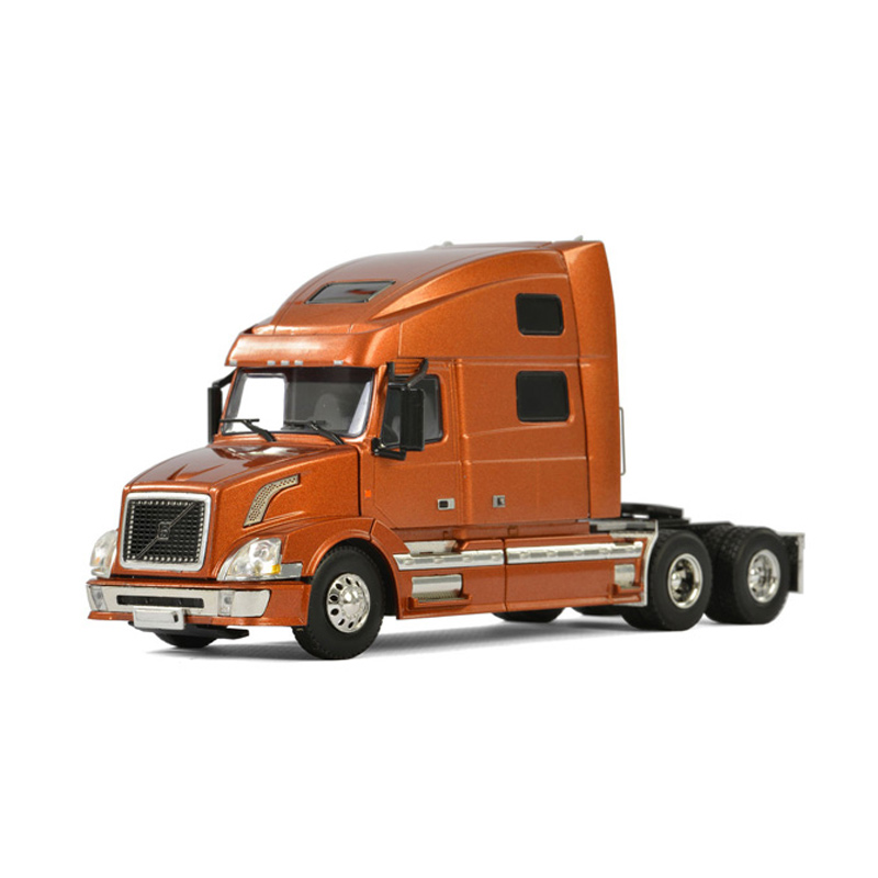 No83 ミニカー1/50 VOLVO FH4 Axle Ballasted Boer BV; VOLVO FH4 SLEEPER CAB 10X4 TAG AXLE WITH PALFINGER PK