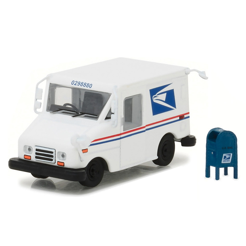 USPS Delivery Car Replica 1/64 Scale - Raney's Truck Parts