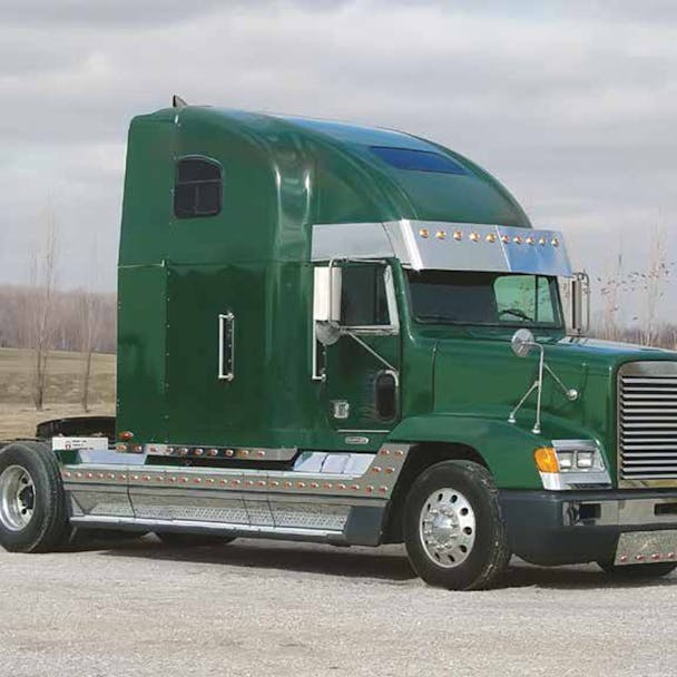 Freightliner FLD Front Fairing Trims