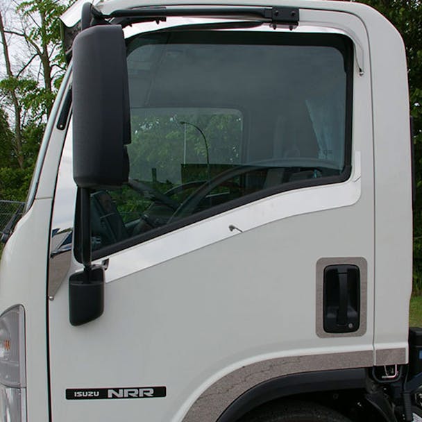 Isuzu Stainless Steel Door Under Window Trim - Default